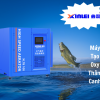 Máy tạo oxy cho thủy sản giúp tăng oxy hòa tan, giảm hao hụt, nâng cao năng suất nuôi tôm cá. Giải pháp hiệu quả cho ao nuôi hiện đại.