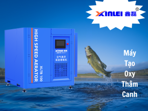 Máy tạo oxy cho thủy sản giúp tăng oxy hòa tan, giảm hao hụt, nâng cao năng suất nuôi tôm cá. Giải pháp hiệu quả cho ao nuôi hiện đại.
