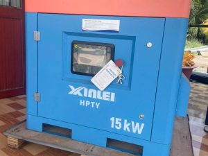 Máy sục khí XINLEI 15KW công suất lớn, vận hành ổn định, phù hợp cho xử lý nước thải, nuôi thủy sản và hệ thống cấp khí công nghiệp.