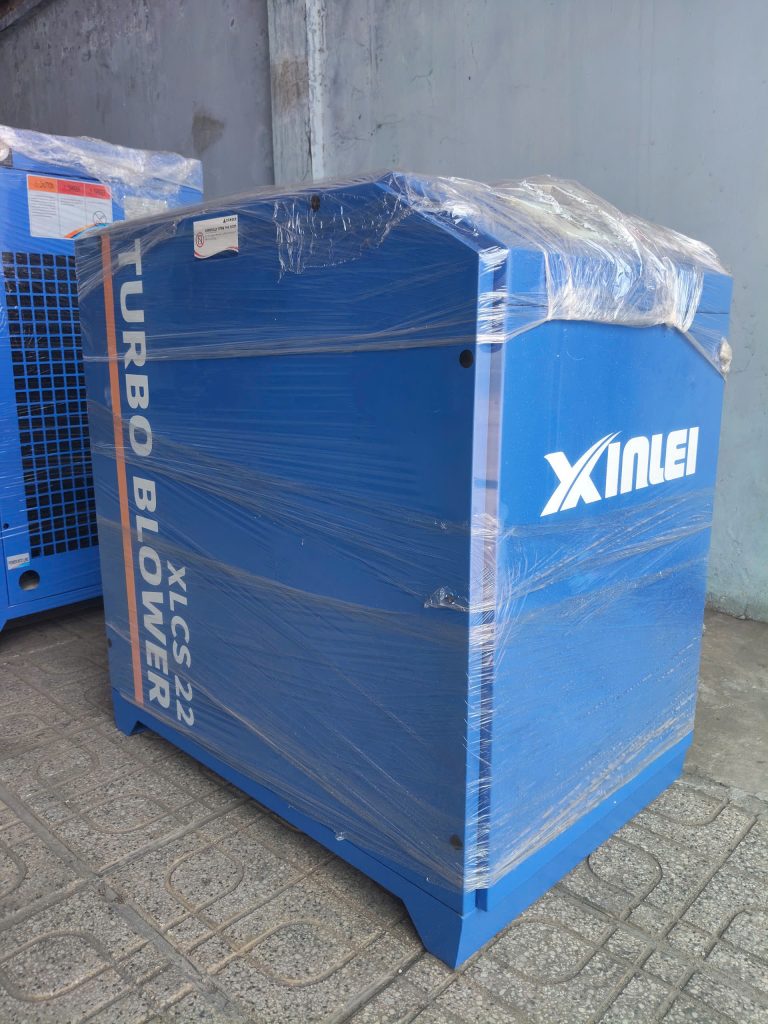Máy sục khí công nghiệp Xinlei 22kW cho nuôi tôm thủy sản